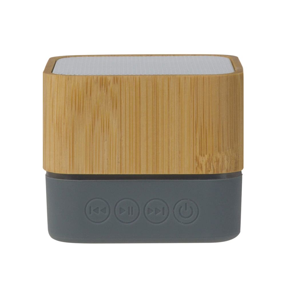 Speaker bamboo square 3W