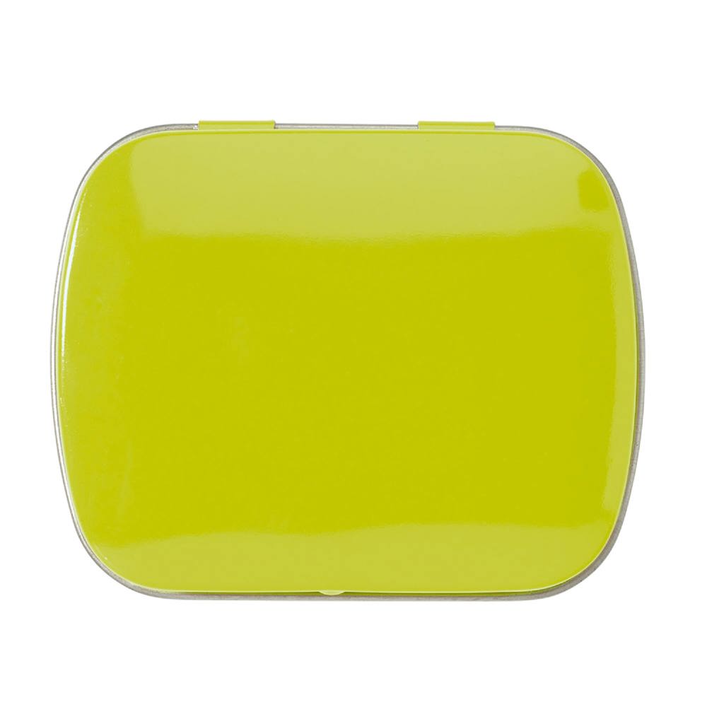 Mini tin peppermint box