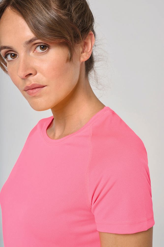 PROACT® Ladies' short-sleeved sports T-shirt