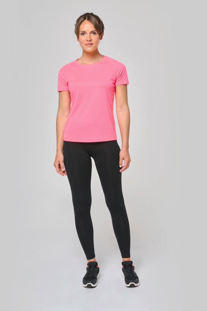 PROACT® Ladies' short-sleeved sports T-shirt