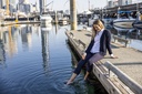 Cutter & Buck - Tofino Pants Ladies Black XXL