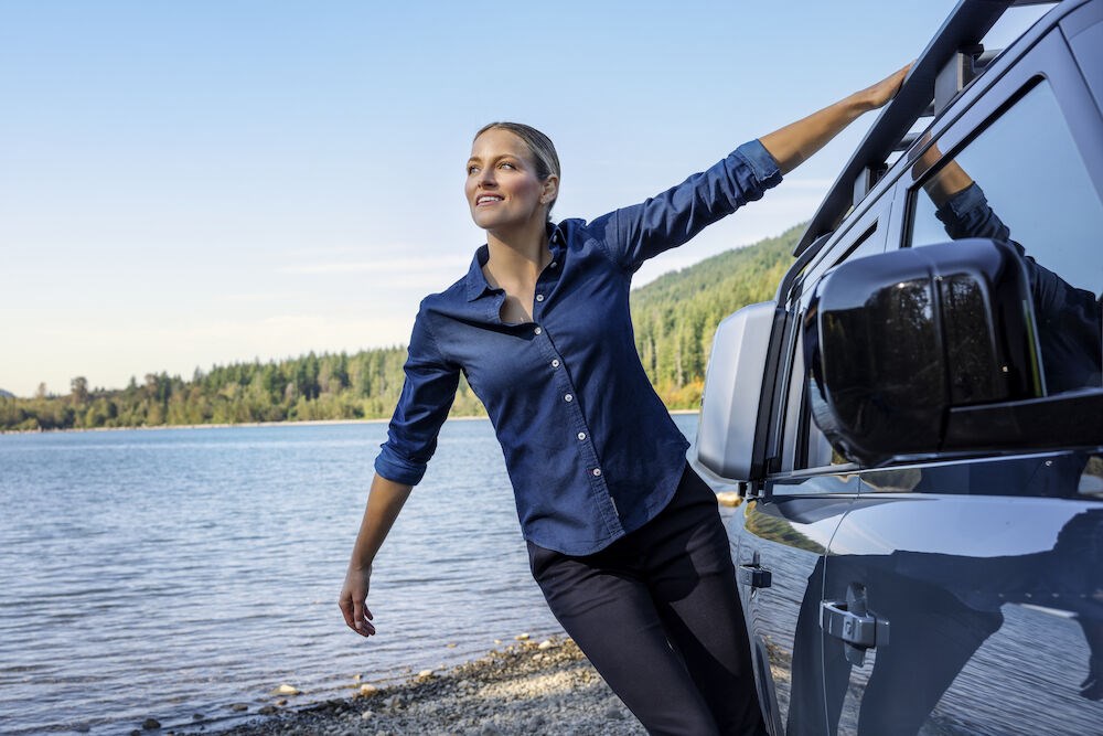 Cutter & Buck - Tofino Pants Ladies Dark Navy S