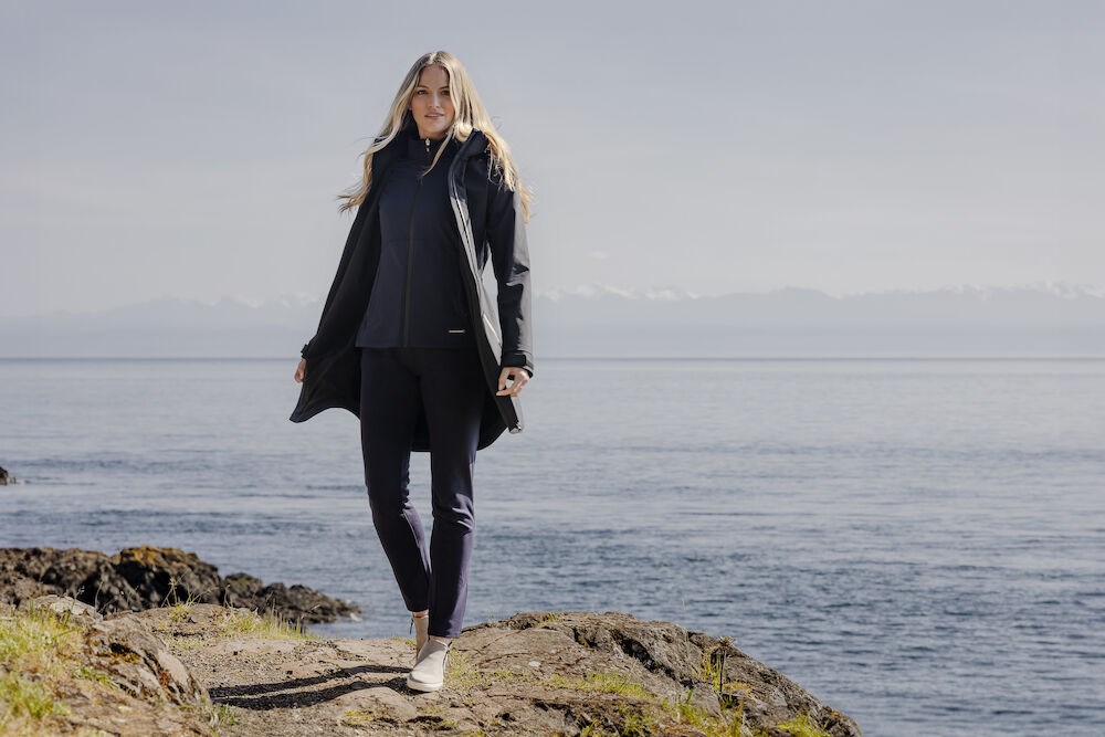 Cutter & Buck - Tofino Pants Ladies Dark Navy M