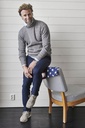 Cutter & Buck - Tofino Pants Men Steel Grey Melange 33/34