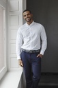 Cutter & Buck - Tofino Pants Men Steel Grey Melange 30/34