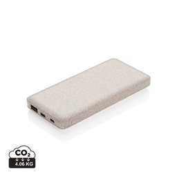 [A23-P322.299] Powerbank en fibre de paille de blé 10.000 mAh